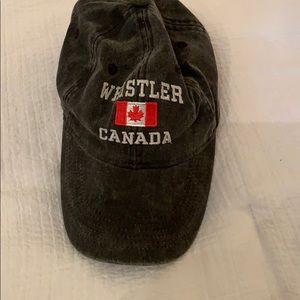vintage style Whistler, Canada baseball hat